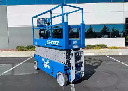 Plataforma de Tijera 2016  Genie GS-2632 (7)