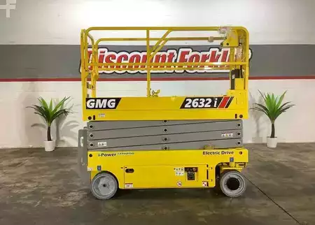 Plataforma de Tijera 2026  GMG 2632i (2)