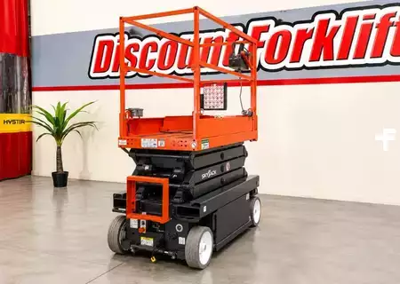 Scissor lift 2016  Skyjack SJIII 3219 (5)