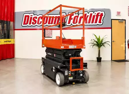 Scissor lift 2016  Skyjack SJIII 3219 (7)