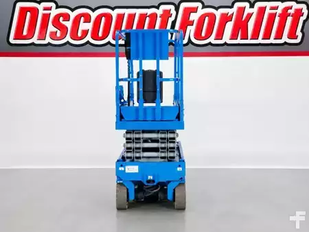 Scissor lift 2016  Genie GS-1930 (4)