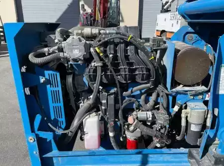 Scissor lift 2018  Genie GS-4390 (9)