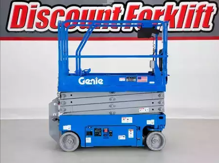 Scissor lift 2018  Genie GS-1930 (2)