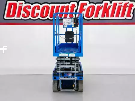Scissor lift 2018  Genie GS-1930 (4)