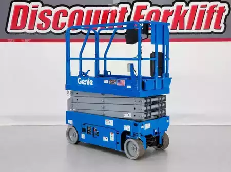 Scissor lift 2018  Genie GS-1930 (5)