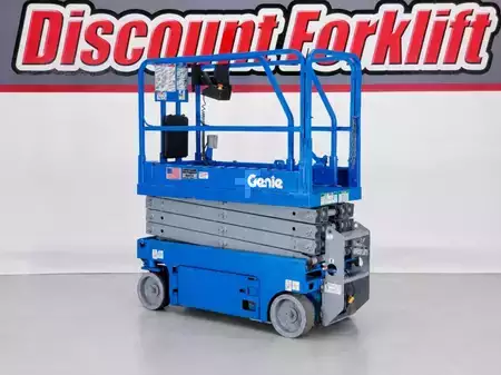 Scissor lift 2018  Genie GS-1930 (8)
