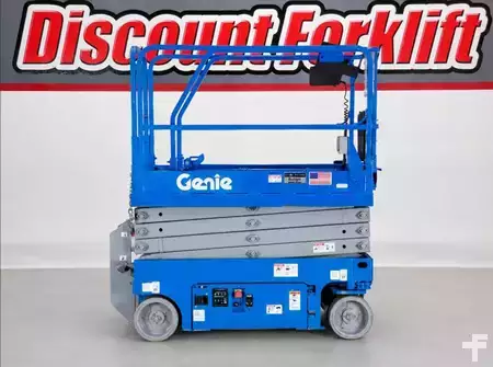 Scissor lift 2018  Genie GS-1930 (2)
