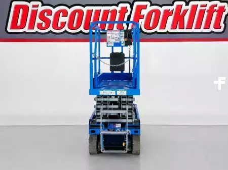 Scissor lift 2018  Genie GS-1930 (4)