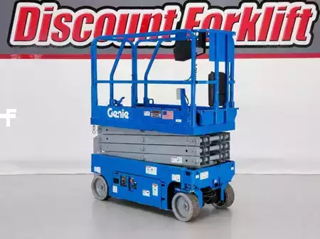 Scissor lift 2018  Genie GS-1930 (5)
