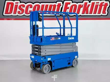 Scissor lift 2018  Genie GS-1930 (6)