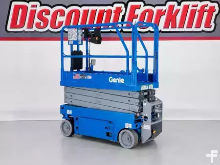 Scissor lift 2018  Genie GS-1930 (8)