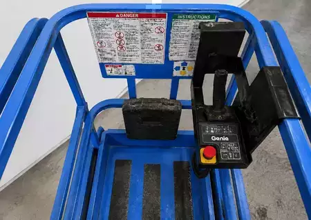 Scissor lift 2018  Genie GS-1930 (9)