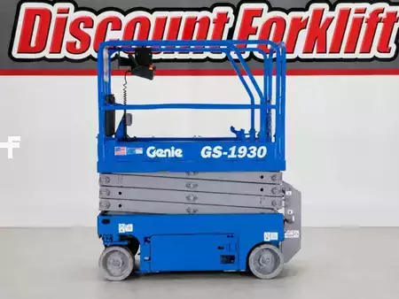 Scissor lift 2018  Genie GS-1930 (1)