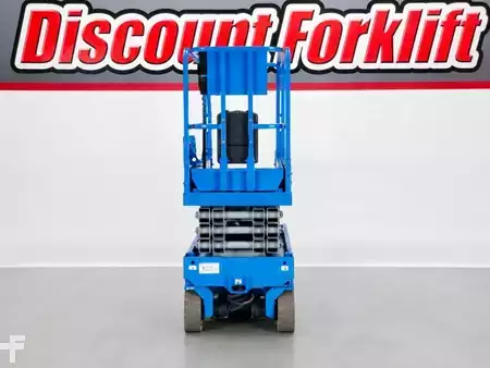 Scissor lift 2018  Genie GS-1930 (3)