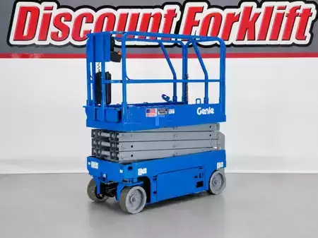 Scissor lift 2018  Genie GS-1930 (6)