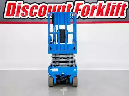 Scissor lift 2018  Genie GS-1930 (3)