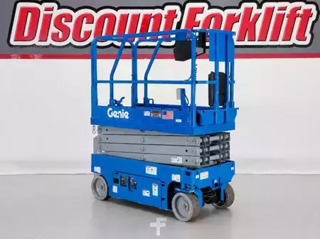 Scissor lift 2018  Genie GS-1930 (5)