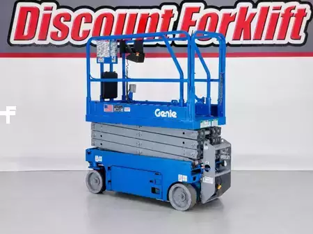 Scissor lift 2018  Genie GS-1930 (8)