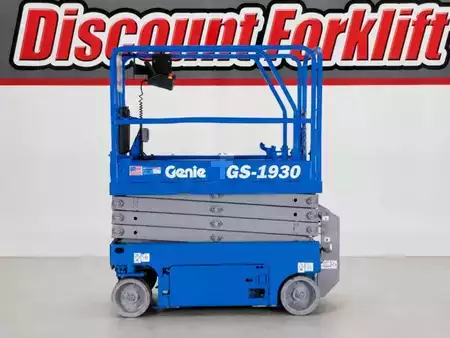 Scissor lift 2017  Genie GS-1930 (1)