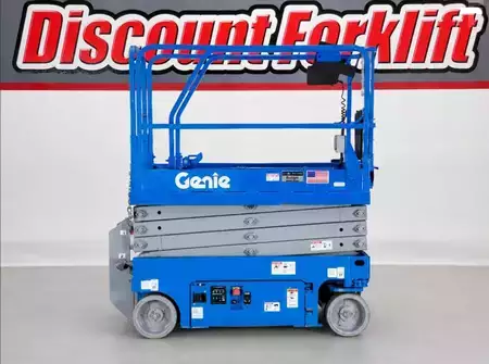 Scissor lift 2017  Genie GS-1930 (2)