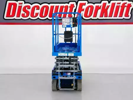 Scissor lift 2017  Genie GS-1930 (4)