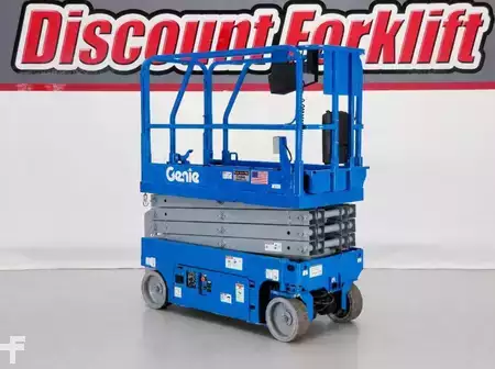 Scissor lift 2017  Genie GS-1930 (5)