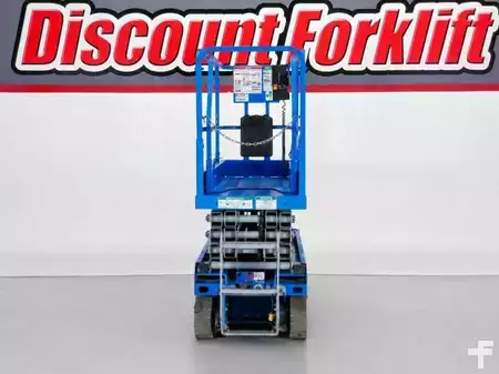 Scissor lift 2017  Genie GS-1930 (4)