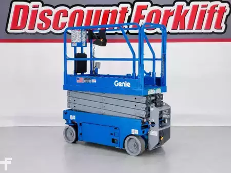 Scissor lift 2017  Genie GS-1930 (8)