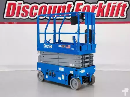 Scissor lift 2017  Genie GS-1930 (5)