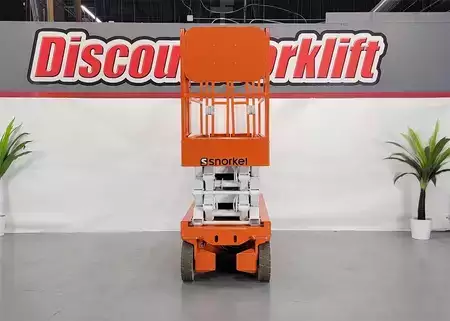 Scissor lift 2019  Snorkel S3226E (4)