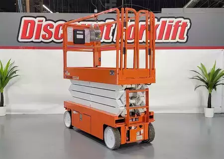 Scissor lift 2019  Snorkel S3226E (5)