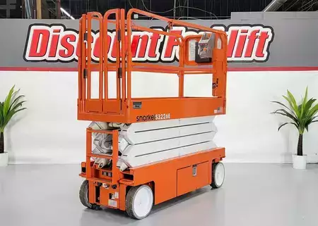 Scissor lift 2019  Snorkel S3226E (6)