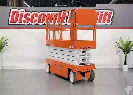 Scissor lift 2019  Snorkel S3226E (7)