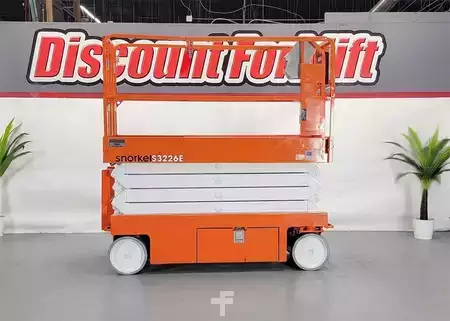 Scissor lift 2019  Snorkel S3226E (8)