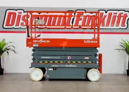 Plataforma de Tijera 2005  Skyjack SJIII4626 (1)