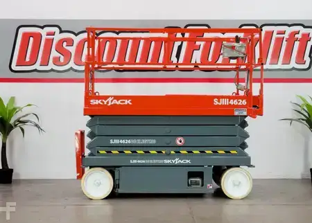 Plataforma de Tijera 2005  Skyjack SJIII4626 (2)