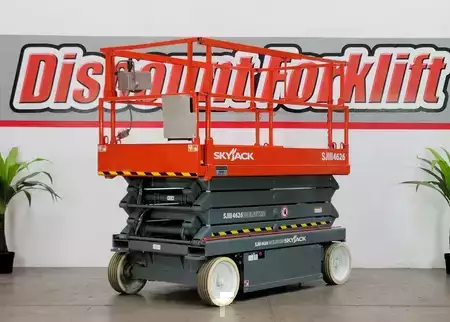Plataforma de Tijera 2005  Skyjack SJIII4626 (6)