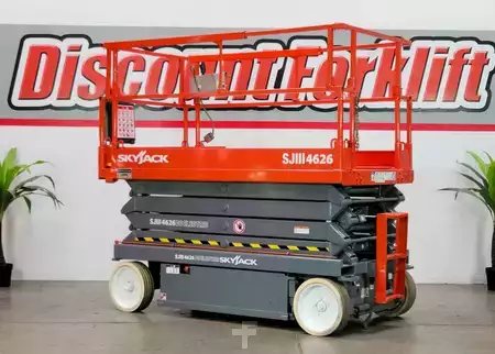 Plataforma de Tijera 2005  Skyjack SJIII4626 (7)