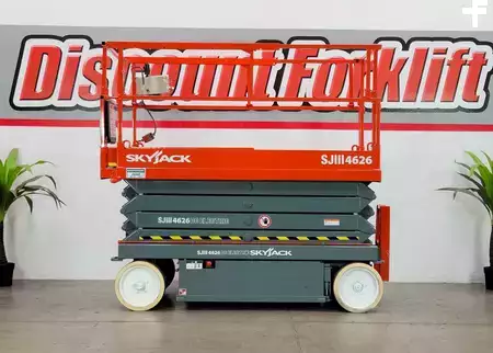 Plataforma de Tijera 2007  Skyjack SJIII4626 (1)