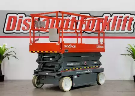 Plataforma de Tijera 2007  Skyjack SJIII4626 (6)