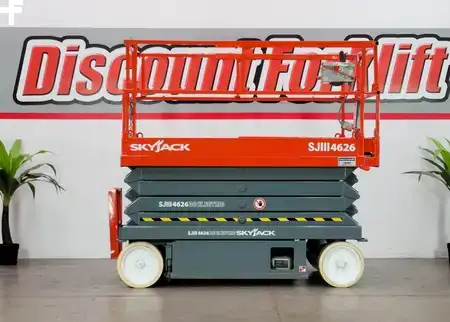 Plataforma de Tijera 2007  Skyjack SJIII4626 (2)