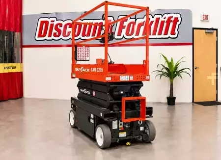 Plataforma de Tijera 2020  Skyjack SJIII 3219 (7)