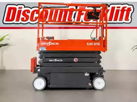 Plataforma de Tijera 2020  Skyjack SJIII 3219 (9)