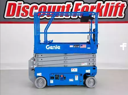 Scissor lift 2018  Genie GS-1930 (2)