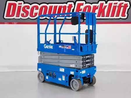 Scissor lift 2018  Genie GS-1930 (5)
