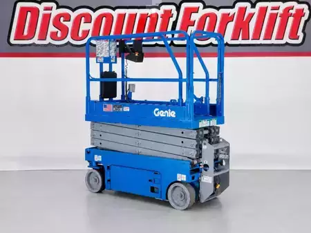 Scissor lift 2018  Genie GS-1930 (8)