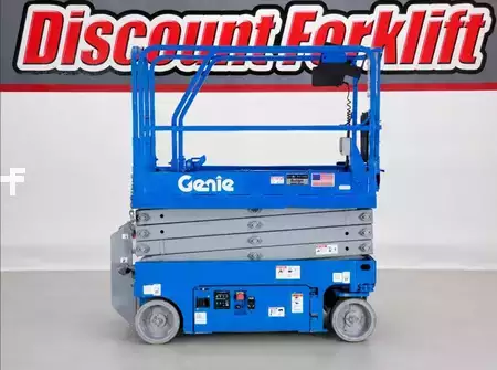 Scissor lift 2019  Genie GS-1930 (2)