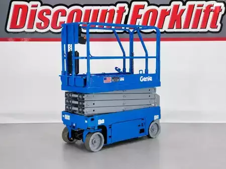 Scissor lift 2019  Genie GS-1930 (6)
