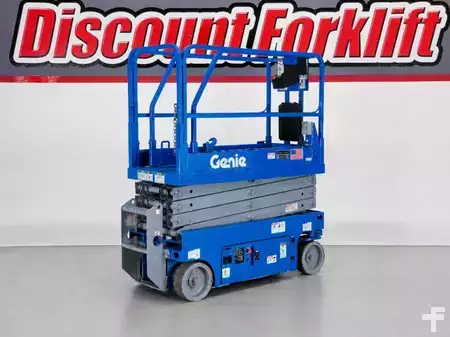 Scissor lift 2019  Genie GS-1930 (7)