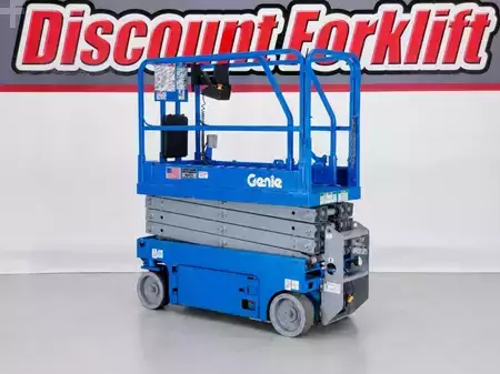 Scissor lift 2019  Genie GS-1930 (8)